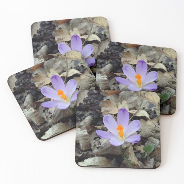 Item preview, Crocus flower field 15 original artwork designed and sold by paragonDesign28.