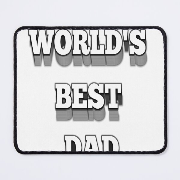 Item preview, world's best dad designed and sold by MKshoper.