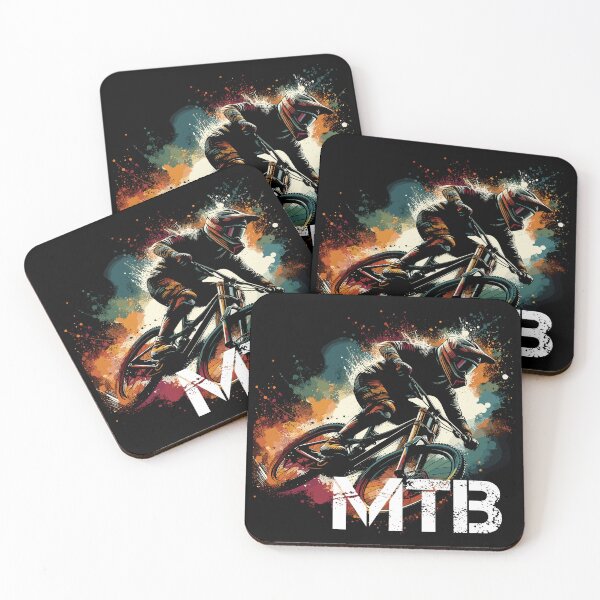 Item preview, MTB mountain biking mountain biking gift designed and sold by Pineapple-Tree.