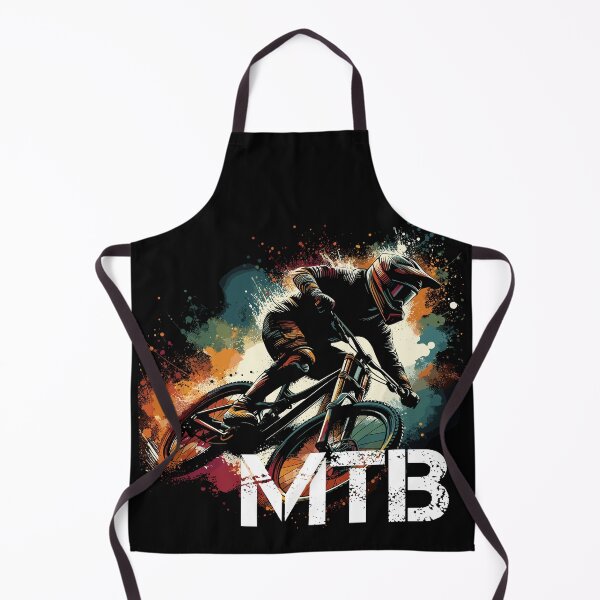 Item preview, MTB mountain biking mountain biking gift designed and sold by Pineapple-Tree.