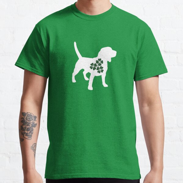 Item preview, St Patrick's Day Beagle designed and sold by DigitalLegends1.