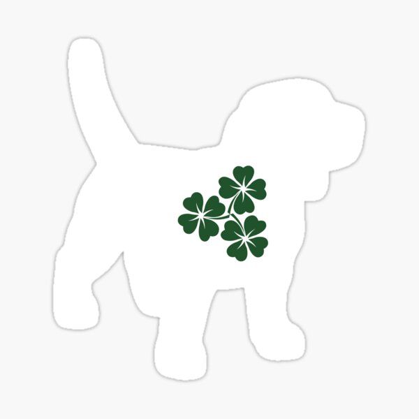 Item preview, St Patrick's Day Beagle designed and sold by DigitalLegends1.