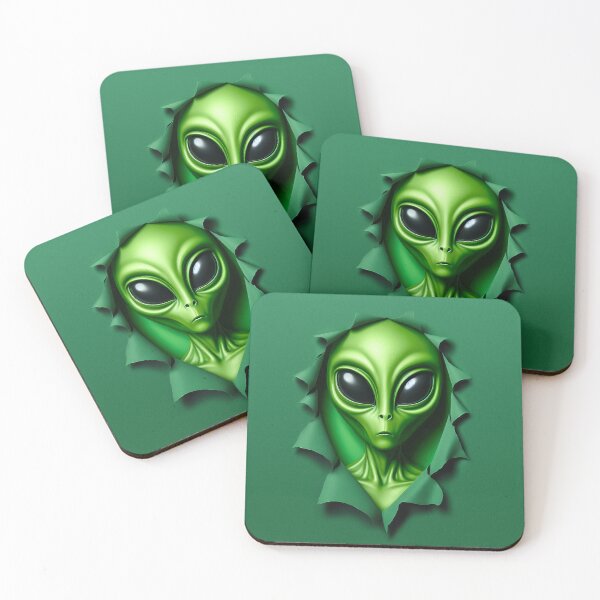 Item preview, Alien Face designed and sold by millsyb.