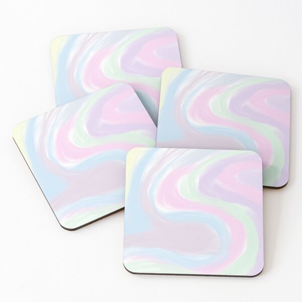 Item preview, Abstract waves design designed and sold by AlpacaSparkles.