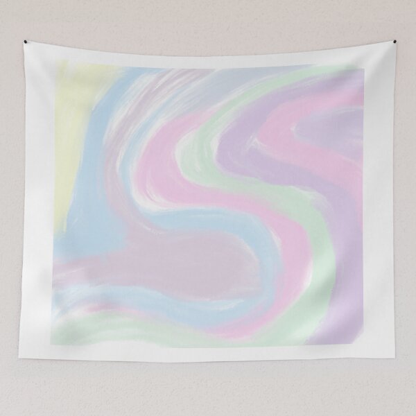 Item preview, Abstract waves design designed and sold by AlpacaSparkles.