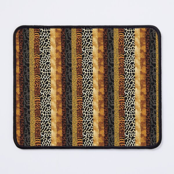 Item preview, Copy of animal skin stripe summer vibe yellow designed and sold by Alessandro Remo Mazzoni Remotextiles.