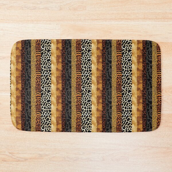 Item preview, Copy of animal skin stripe summer vibe yellow designed and sold by Alessandro Remo Mazzoni Remotextiles.