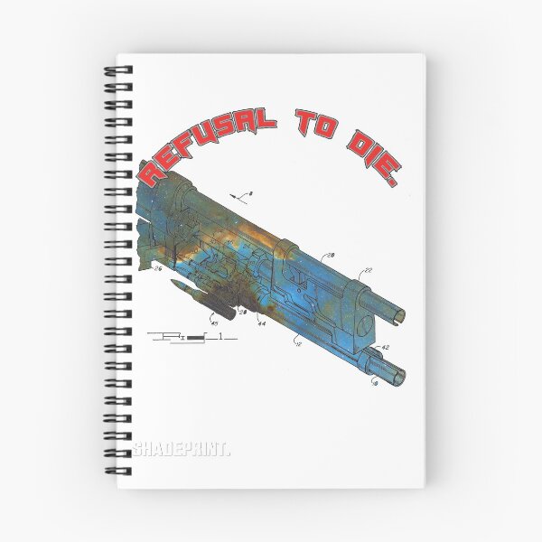 Item preview, Refusal to Die! designed and sold by shadeprint.