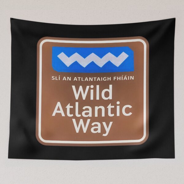 Item preview, Wild Atlantic Way Ireland Irish Coast designed and sold by OliDesigns.