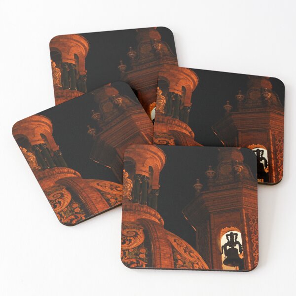 Item preview, Triana Bell Tower Evening Vertical designed and sold by eddiebarronshop.