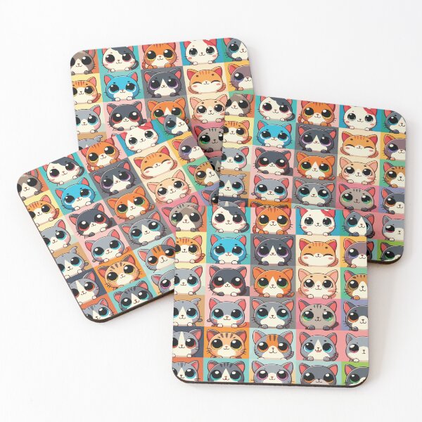 Item preview, New grid cat designed and sold by SOMI SOMI.