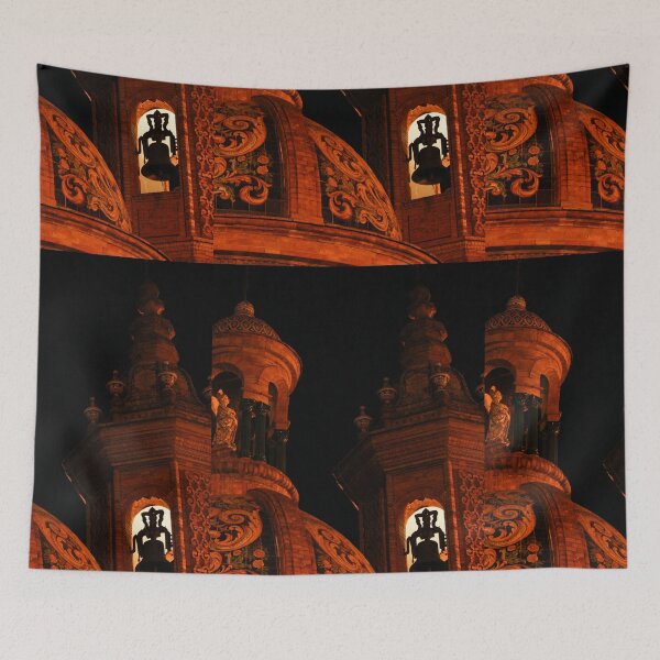 Item preview, Triana Bell Tower Evening Vertical designed and sold by eddiebarronshop.