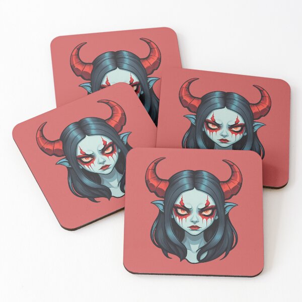 Item preview, Alt Girl Aesthetic - Evil Demon Girl designed and sold by MadnessEnvelope.