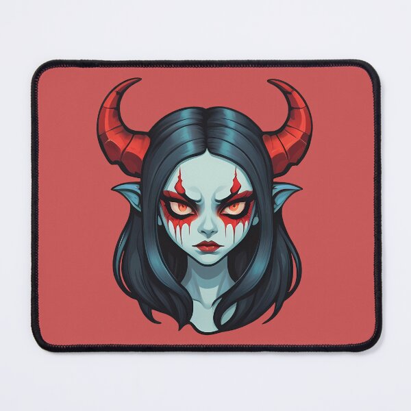 Item preview, Alt Girl Aesthetic - Evil Demon Girl designed and sold by MadnessEnvelope.