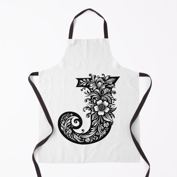 Item preview, Letter J sticker decorative design designed and sold by stickysterscom.