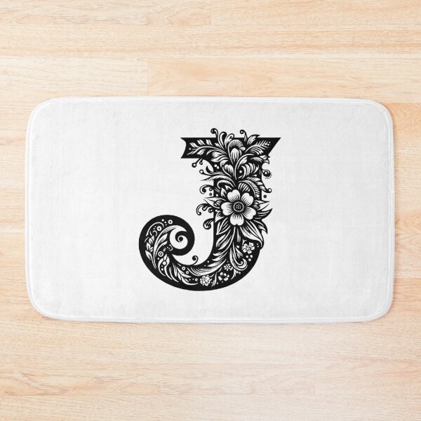 Item preview, Letter J sticker decorative design designed and sold by stickysterscom.