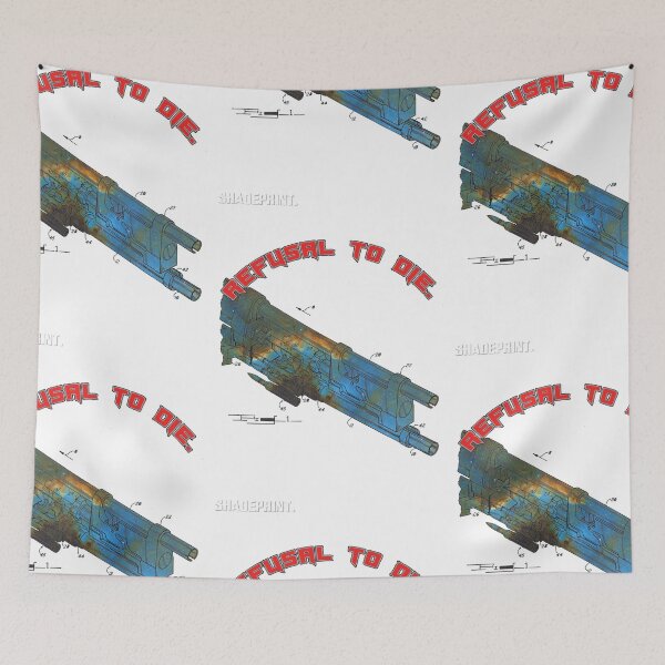 Item preview, Refusal to Die! designed and sold by shadeprint.