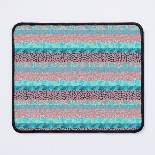 Item preview, Copy of animal skin stripe summer vibe blue designed and sold by Alessandro Remo Mazzoni Remotextiles.