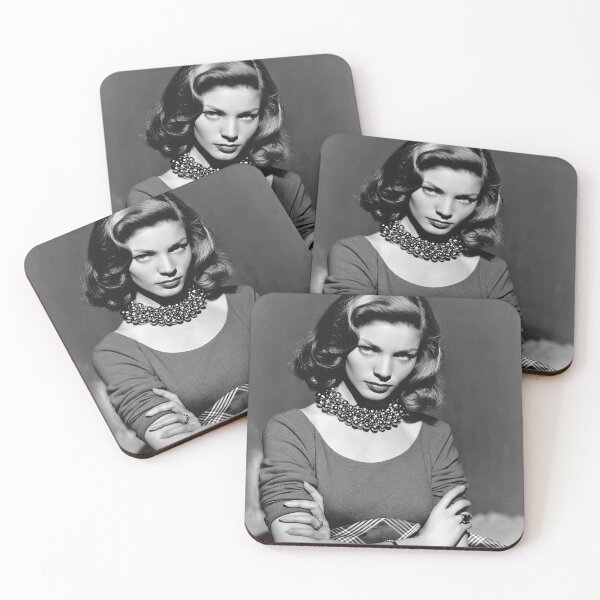 Item preview, Lauren Bacall designed and sold by Dijital.