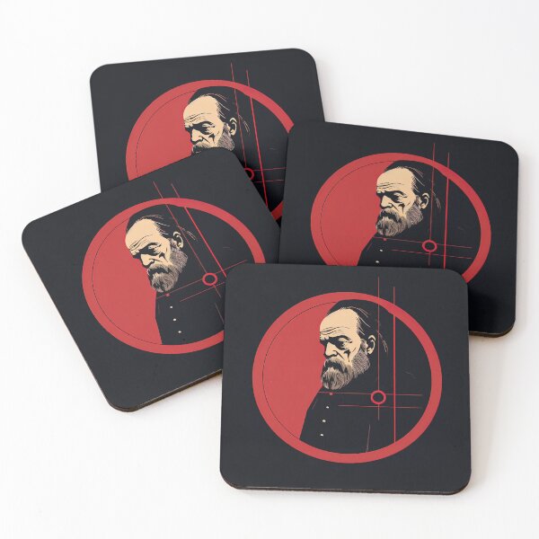 Item preview, Galileo Galilei | Red minimalism designed and sold by ComicsFactory.