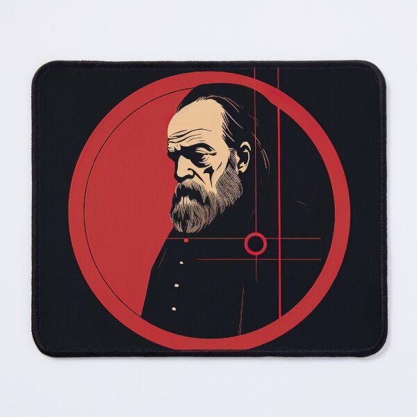 Item preview, Galileo Galilei | Red minimalism designed and sold by ComicsFactory.