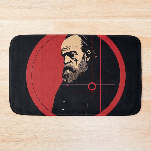 Item preview, Galileo Galilei | Red minimalism designed and sold by ComicsFactory.