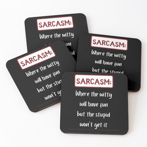 Item preview, Sarcasm: Where The Witty Will Have Fun. Funny Sarcasm Definition designed and sold by Rebel-Design.