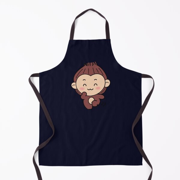 Item preview, Cute Monkey with Exciting Steps designed and sold by monkey-choi.