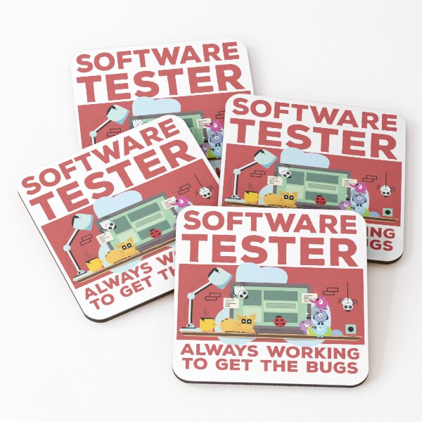 Item preview, Software Tester - Always working to get the bugs designed and sold by softwaretesting.
