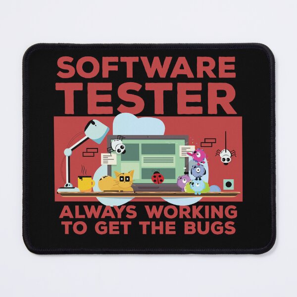 Item preview, Software Tester - Always working to get the bugs designed and sold by softwaretesting.