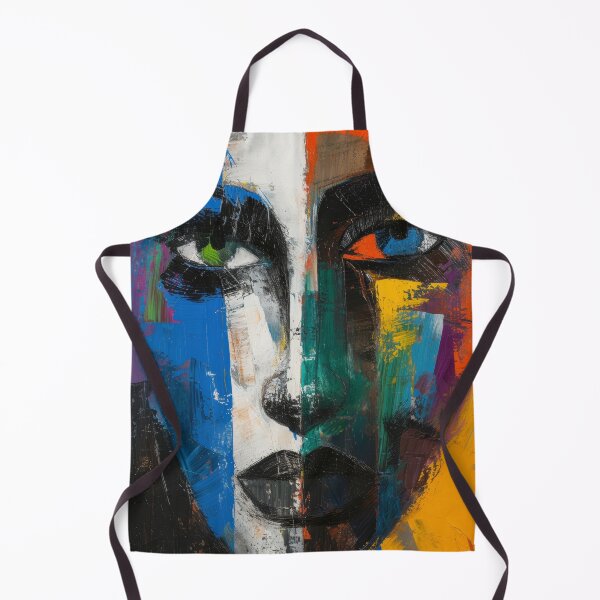 Item preview, Emotional Kaleidoscope: Painted Mix of Woman Faces designed and sold by Piotrek0001.