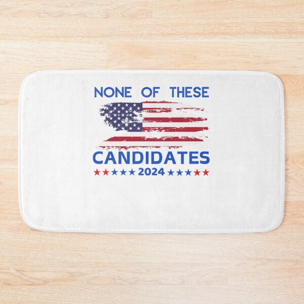 Item preview, None of this candidates 2024 cute funny american designed and sold by stylechoc.