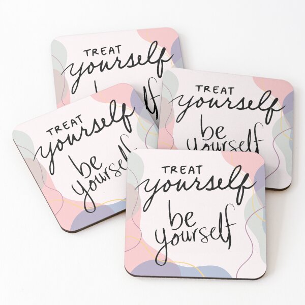 Item preview, Treat Yourself Be Yourself designed and sold by J-TheArtCafe.