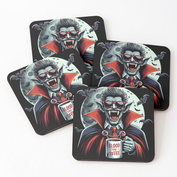 Item preview, Blood Type: Coffee designed and sold by pumsquare.
