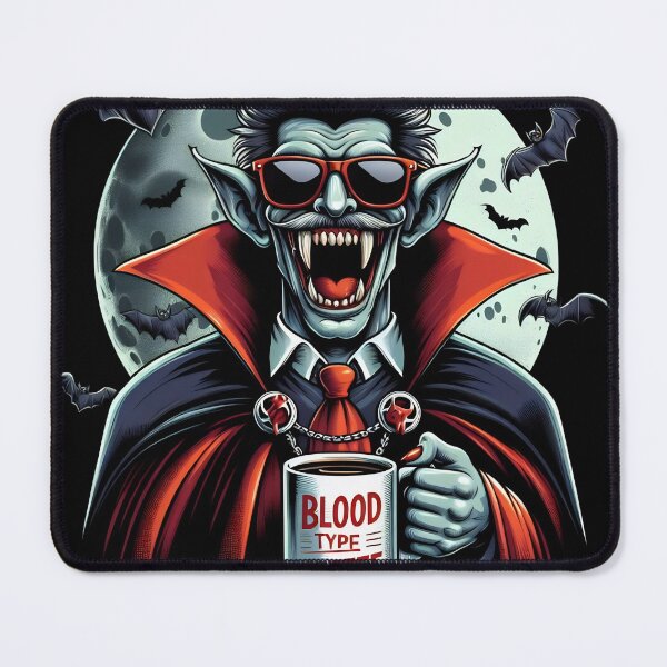 Item preview, Blood Type: Coffee designed and sold by pumsquare.