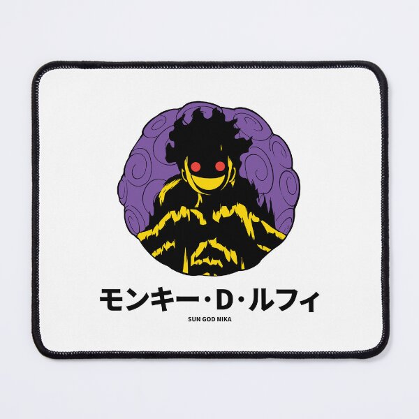 Item preview, Luffy in Gear 5 Mode. Sun God Nika. One Piece Strawhat. designed and sold by FriskySloths.