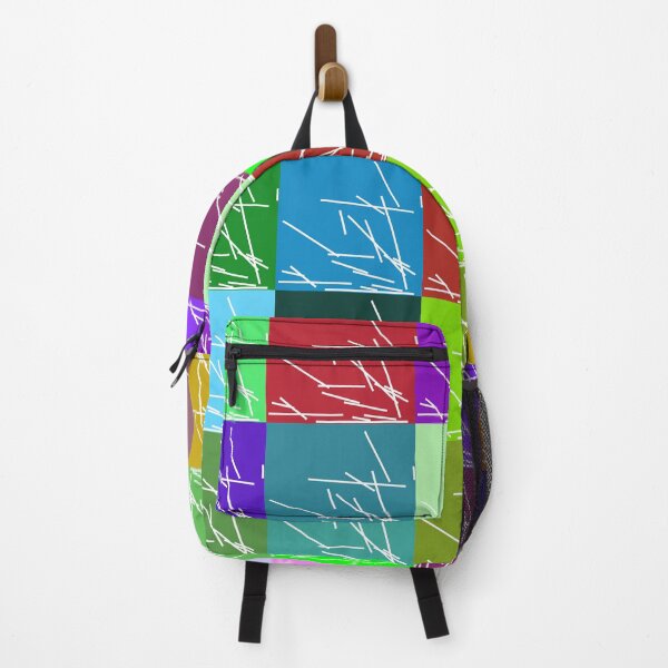 Item preview, Abstract line, polygon and circles lineart collection  (colored) #40 designed and sold by Henri Le Vatius.