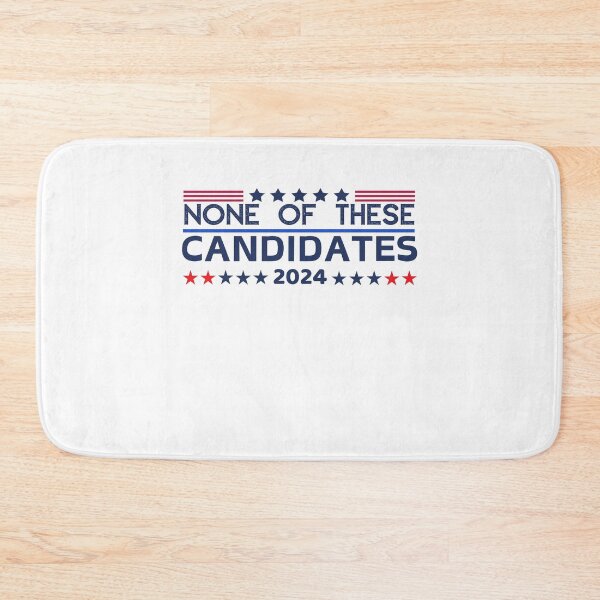 Item preview, None of this candidates 2024 cute funny american designed and sold by stylechoc.