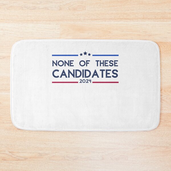 Item preview, None of this candidates 2024 cute funny american designed and sold by stylechoc.
