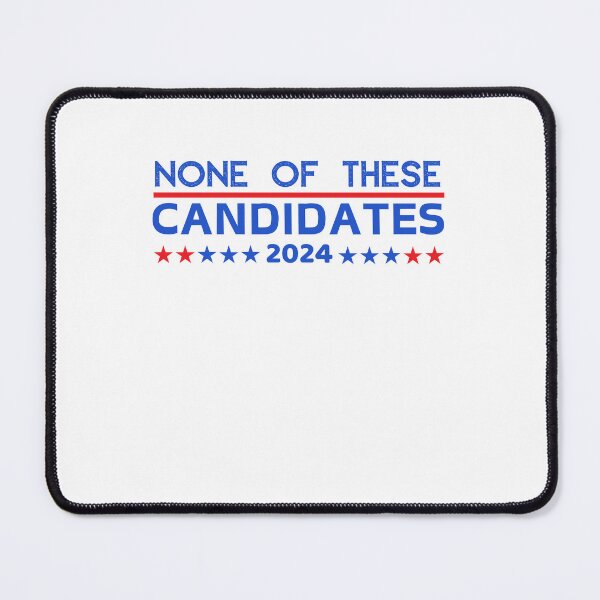 Item preview, None of this candidates 2024 cute funny american designed and sold by stylechoc.