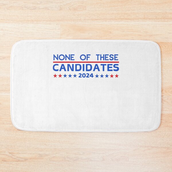 Item preview, None of this candidates 2024 cute funny american designed and sold by stylechoc.