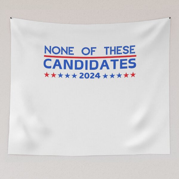 Item preview, None of this candidates 2024 cute funny american designed and sold by stylechoc.