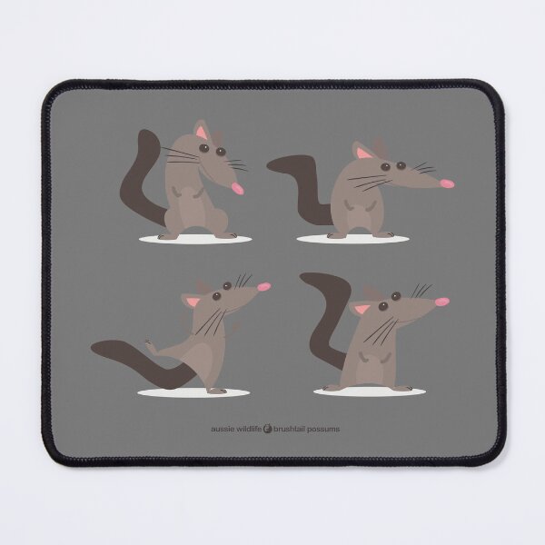 Item preview, "Australian Wildlife: Cute Aussie Marsupial, the Brushtail Possum" designed and sold by artworkathome.