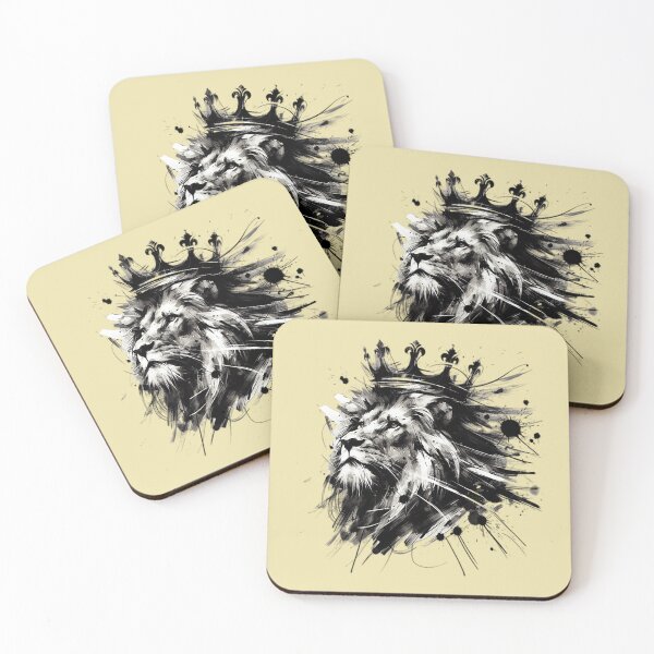 Item preview, Crowned Lion designed and sold by zzz888.