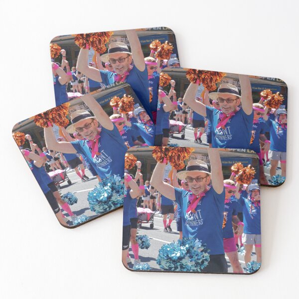 Item preview, Midsumma 2024: fun! designed and sold by David Beards.
