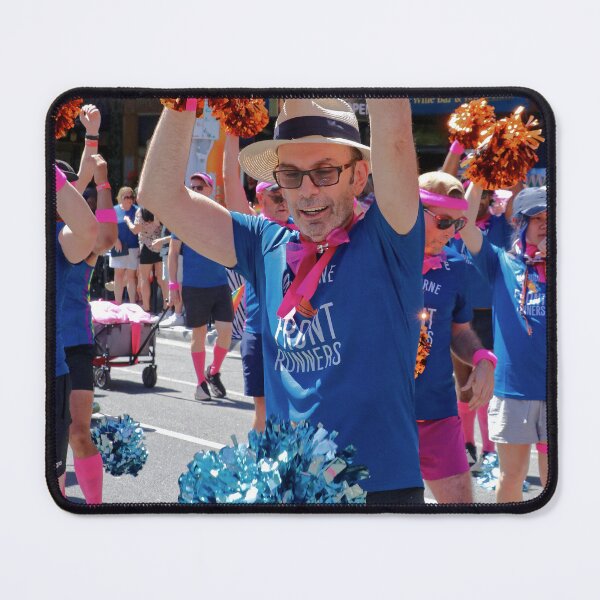 Item preview, Midsumma 2024: fun! designed and sold by David Beards.