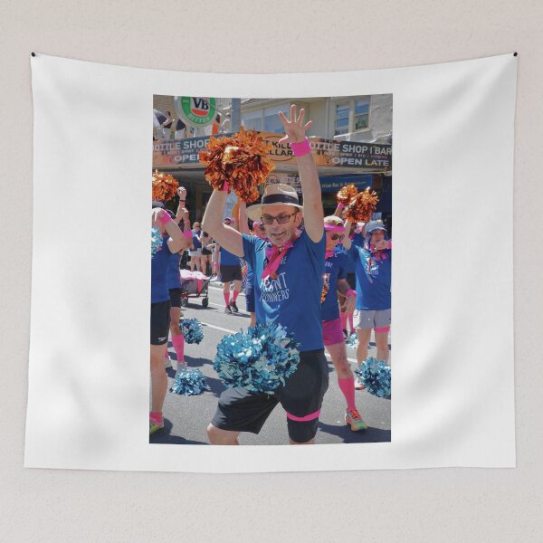 Item preview, Midsumma 2024: fun! designed and sold by David Beards.