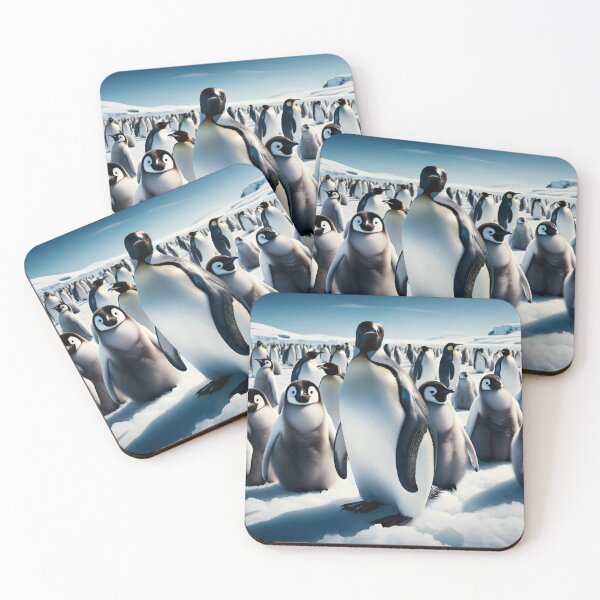Item preview, Penguins in Antarctica | South Pole | Winter designed and sold by Art-Babble.