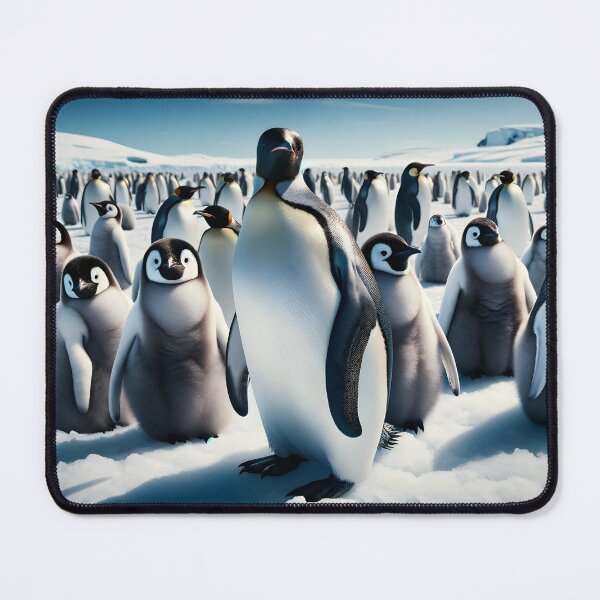 Item preview, Penguins in Antarctica | South Pole | Winter designed and sold by Art-Babble.
