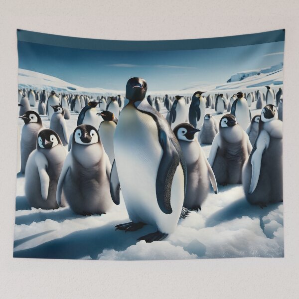 Item preview, Penguins in Antarctica | South Pole | Winter designed and sold by Art-Babble.